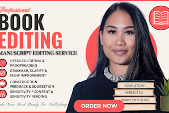 do line editing and proofread memoir kinky dark erotic grimdark sci fi novel KDP