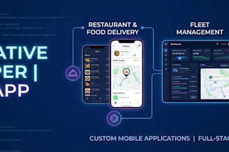 react native saas app developer cross platform