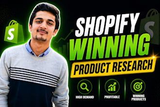 find high demand winning products for shopify dropshipping and tiktok ads