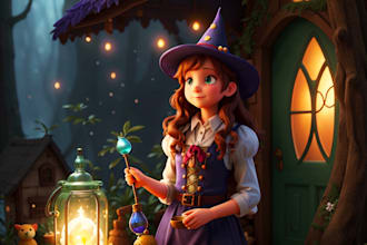 create bedtime stories for kids with imagination and values