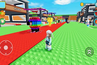create a roblox game like steal a brainrot with custom characters