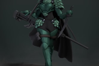design custom heroforge miniatures for your rpg characters