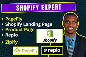 shopify pagefly zipify replo converting landing page gempages shogun shopify