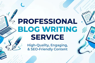 write SEO blog posts and articles in urdu and english