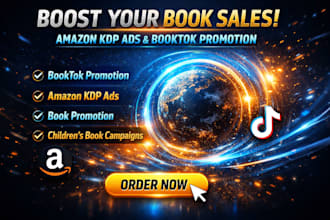 do viral book promotion run amazon kdp ads booktok video ads