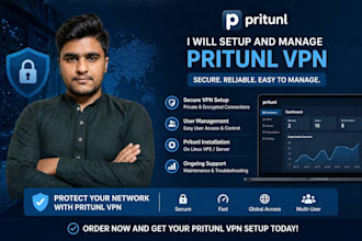 install and configure pritunl VPN solution