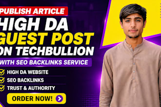 publish news article guest post on techbullion and medium,com premium guest post