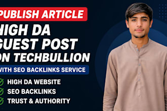 publish news article guest post on techbullion premium guest posting service