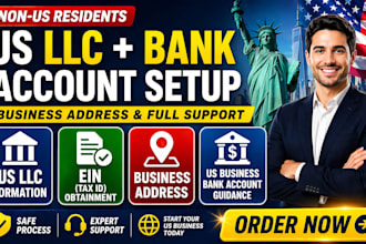 usa bank creation for llc owners,USA physical address, USA proof of address