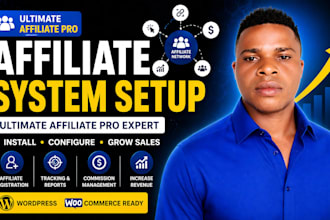 install and configure ultimate affiliate pro plugin for your affiliate program