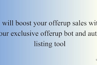 post your digital products ads on offerup