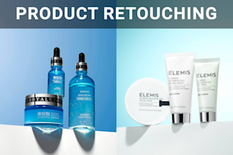 retouch your product photos