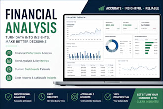 analyze financial data, financial audit