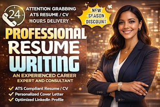 write ats graduate resume CV and cover letter for jobs