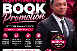 boost your romance e book sales with targeted promotion