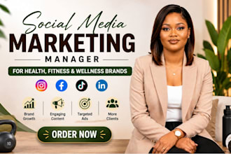 do social media marketing for medical spa and therapy clinic