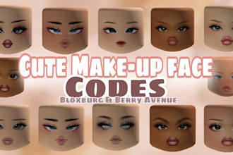 do roblox makeup 3d roblox head ugc bundle roblox clothing and dynamic head