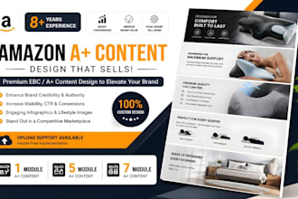 design amazon a plus content or amazon ebc