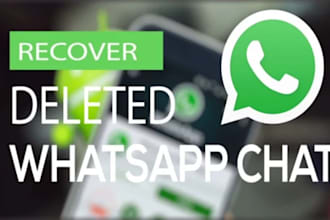 remote access whatsapp account,whatsapp hacked,restore whatsapp deleted messages