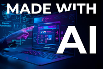 design viral youtube thumbnails for ai and tech channels