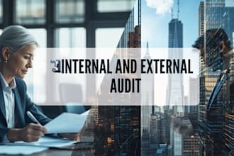 do internal external and interim audit of financial statements forensic auditing