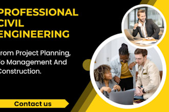 do civil engineering projects, problems, labs, assigment