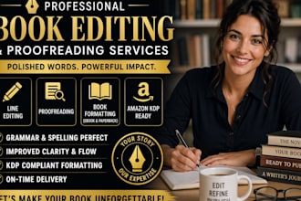 book editing book formatting paperback formatting book proofreading book editor