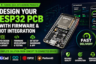 design your esp32 pcb with firmware and iot integration raspberry pi schematic