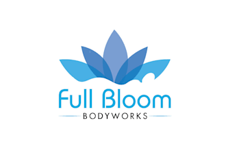 create professional massage and spa logo