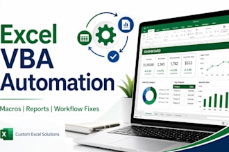 automate excel tasks using vba macros
