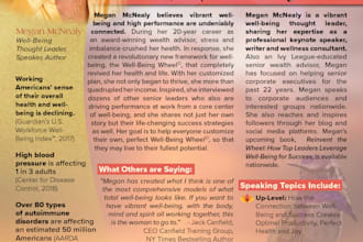 design an author speaker sheet for events and engagements