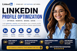 optimize your linkedin profile for jobs and personal branding