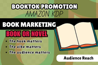 create booktok promotion for your romance novel