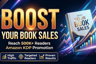 run amazon kdp ads and booktok promotion for book marketing