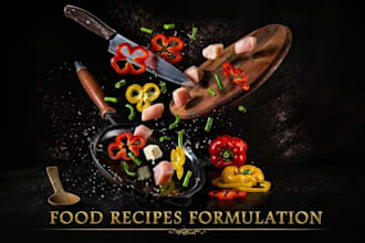 do food formulation and product development