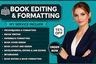 do book editing and formatting line editing proofreading paperback formatting