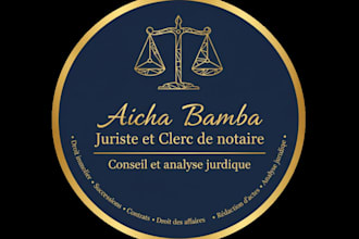 rédaction de contrat ou document juridique