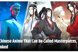 develop professional anime chinese avatar characters and game avatars