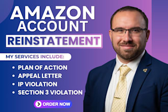 do amazon reinstatement amazon suspension appeal letter plan of action section 3