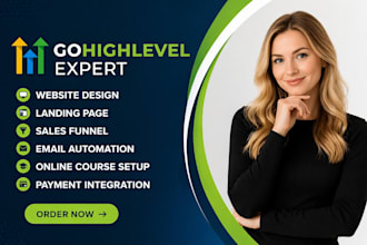 german gohighlevel landing page gohighlevel sales funnel go high level expert