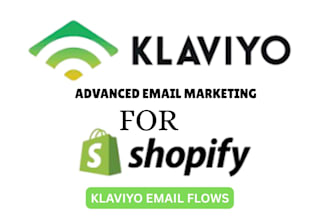 setup klaviyo email marketing flows for shopify