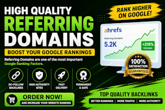 create top 10k ahrefs referring domain backlinks