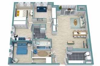 design 3d kitchen bathroom layout workspace closet design and 2d floorplan