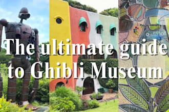purchase ghibli museum ghibli park tickets in japan with guaranteed reservation