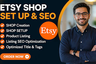 do etsy SEO listing etsy product listing  etsy product upload etsy shop setup