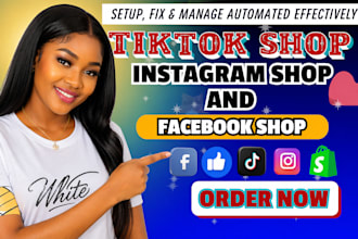 setup shopify tiktok shop dropshipping, fix category approval restricted product