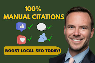 build high authority local citations for gmb seo and map pack ranking