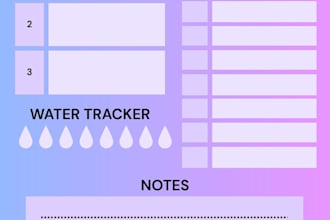 design a minimalist daily planner printable for productivity
