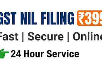 file gst nil return for indian businesses within 24 hours