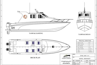 do 3d cad model porduct marine boat hulls ship structures using solidwork parts